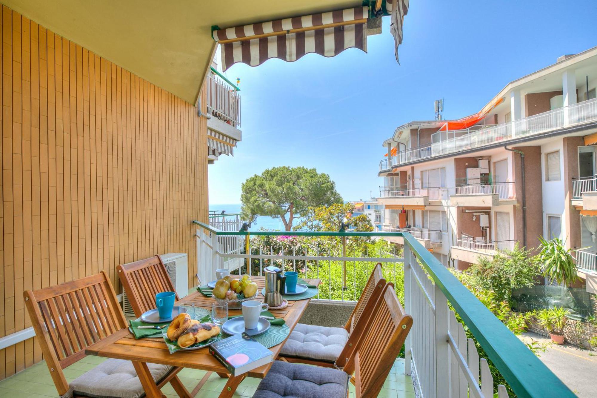 Casa Emma With Sea Glimpse - Happy Rentals ซานเรโม ภายนอก รูปภาพ