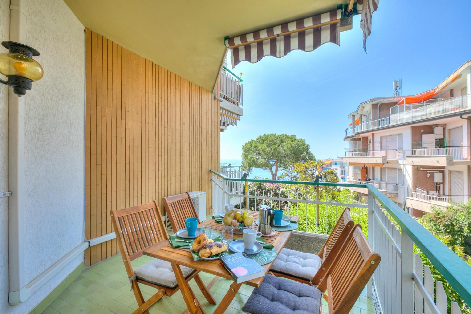 Casa Emma With Sea Glimpse - Happy Rentals ซานเรโม ภายนอก รูปภาพ